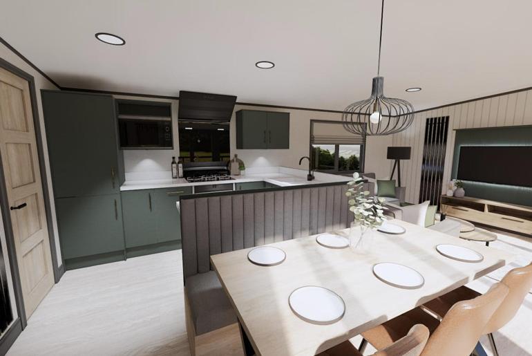 Mill Rythe Coastal Village Selsmore Esterno foto